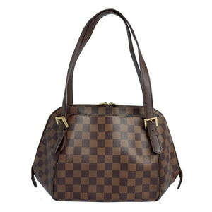 Louis Vuitton Damier Ebene Brown Belem Shoulder Bag